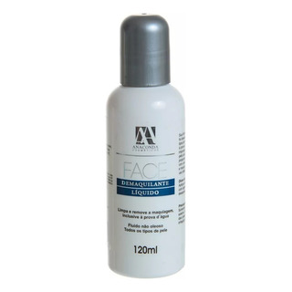 Demaquilante Líquido Face 120ml Tira Até Maq A Prova D'agua Demaquilante Líquido Face 120ml Tira Até Maq A Prova D'agua