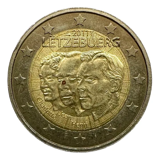 Luxemburgo - 2 Euros - Año 2011 - Henri I | Jean - Km #116