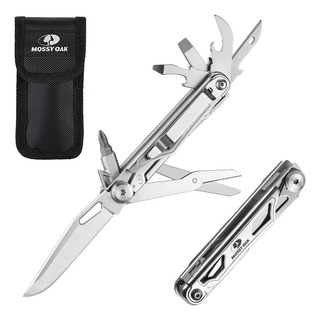 Navaja De Bolsillo Multiherramienta 12 En 1 Mossy Oak Con Fu Navaja De Bolsillo Multiherramienta 12 En 1 Mossy Oak Con Fu