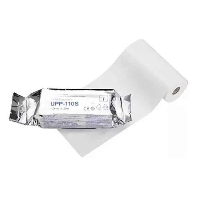 9 Unidades De Rollos Termico Ecograficos Marca Sony
