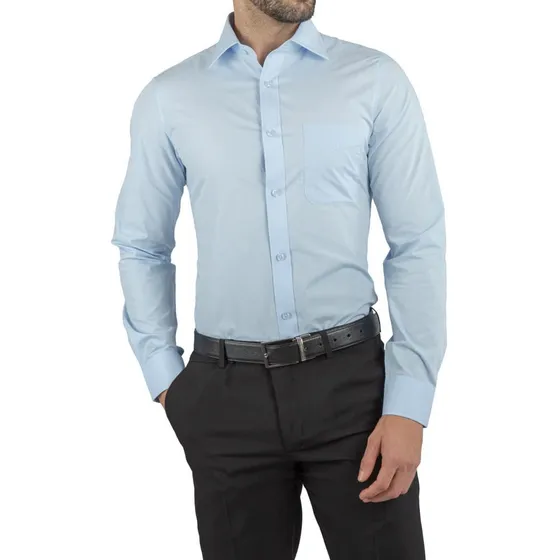 Camisa Lucca Celeste John Holden