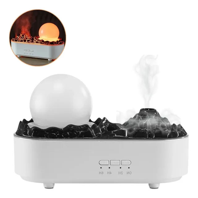 Humidificador De Aire Modelo Volcán Con Apagado Automático