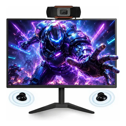 Monitor Xiaomi A24i 24 Ips 100hz colorido preto | MercadoLivre