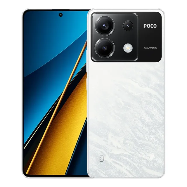 Celular Xiaomi Poco X6 5g Dual Sim 256gb Global 12gb Ram Snapdragone 7s Gen2 Nfc 6.67'' 120hz 5100mah 64mp Ois Color Blanco