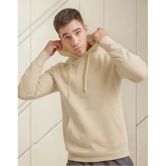Buzo Canguro De Felpa Basico Unisex