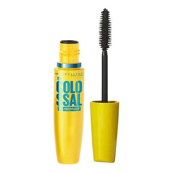 Máscara de Cílios Maybelline The Colossal Volum' Express à Prova D'água Preto