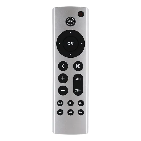 Control Expert Ce-uap11 Control Plateado Para Apple Tv