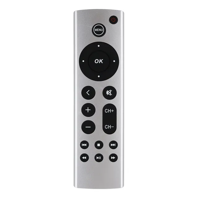 Control Expert CE-UAP11 control plateado para Apple TV