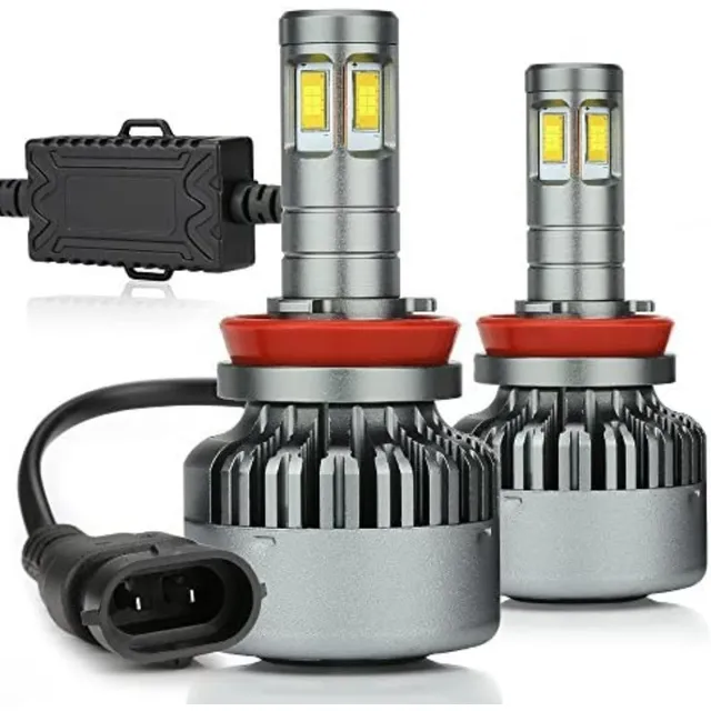 Lamparas Cree Leds H11 Faros Delanteros Vehículos V10-4d R16