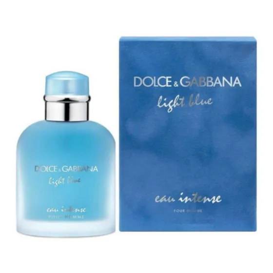 Loción Light Blue Intense De Dolce And Gabbanna 100 Ml Edp