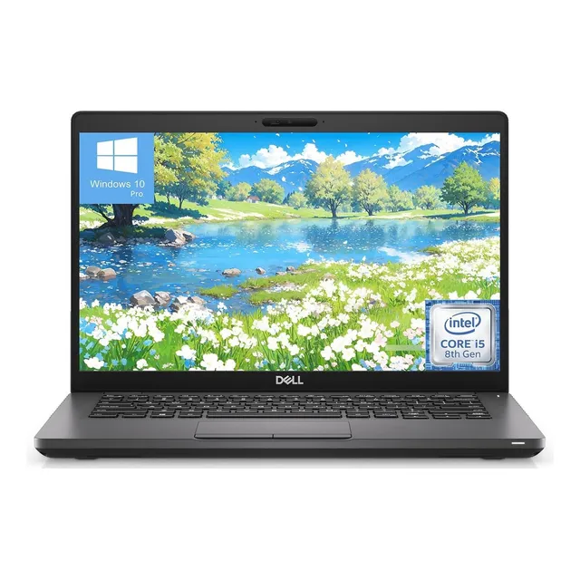 Laptop Dell Latitude 5400 Intel I5 8ª 16g+256g Ssd M.2 Wifi 