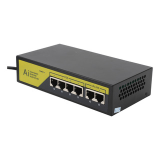 6 Puertos Ethernet Poe 4 Puertos 10/100mbps 2 10/100mbps Up 6 Puertos Ethernet Poe 4 Puertos 10/100mbps 2 10/100mbps Up