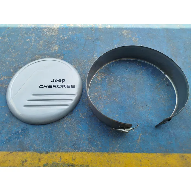 Protector Cubierta Caucho Repuesto Cherokee Liberty (usado)