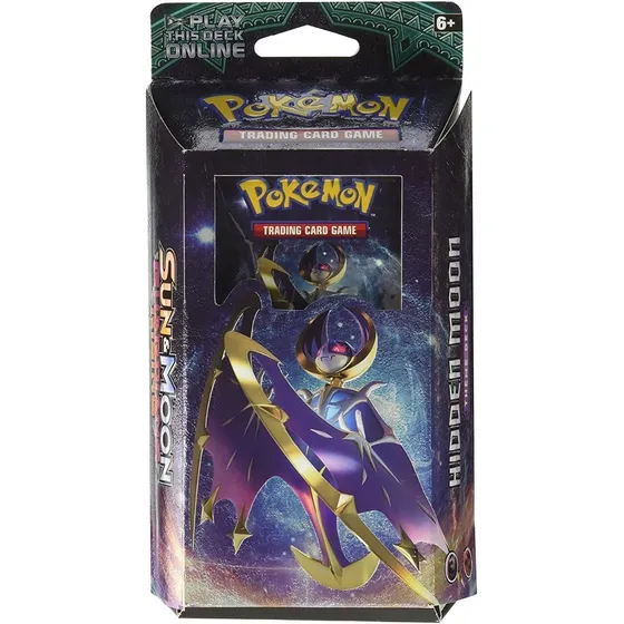 Pokemon Deck Theme Lunala Ingles