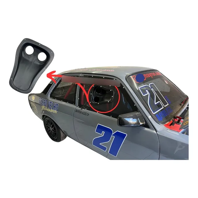 Scoop Ar  Aplique Tuning Lateral Falso Universal Kadett Gol