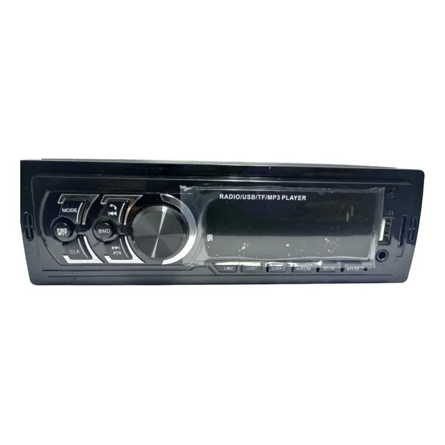 Stereo Auto Frente Fijo Bluetooth Front Usb Fm Sd Card 50w