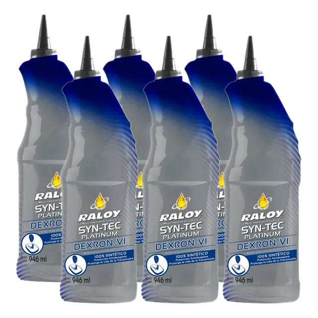 Aceite Transmisión Automática Gm Raloy Syntec Dexron Vi 6l