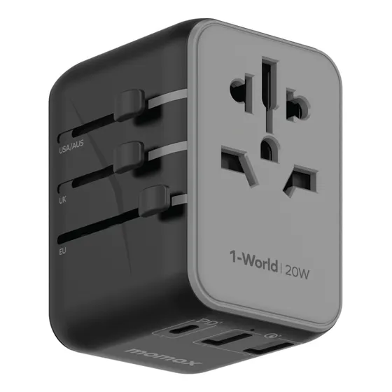 Adaptador De Corriente De Cargador Rápido Momax Ua11 20w Pd