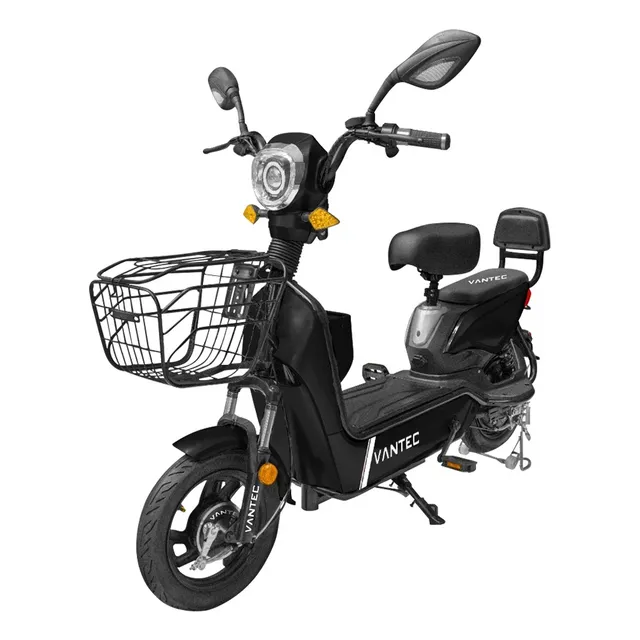 Motocicleta Electrica Vantec Ecoride St-15 Negro 500w