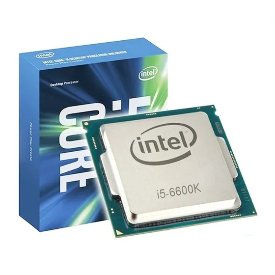 Lote De 6 Processadores Com Defeito Intel I5 6600k (2) G4400