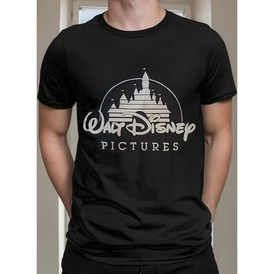 Remera Para Adultos, Estampas Disney Y Snoopy