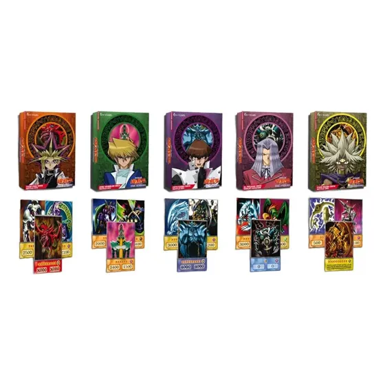 Saint Seiya Yu Gi Deck Cartas Hd 1080p Latino
