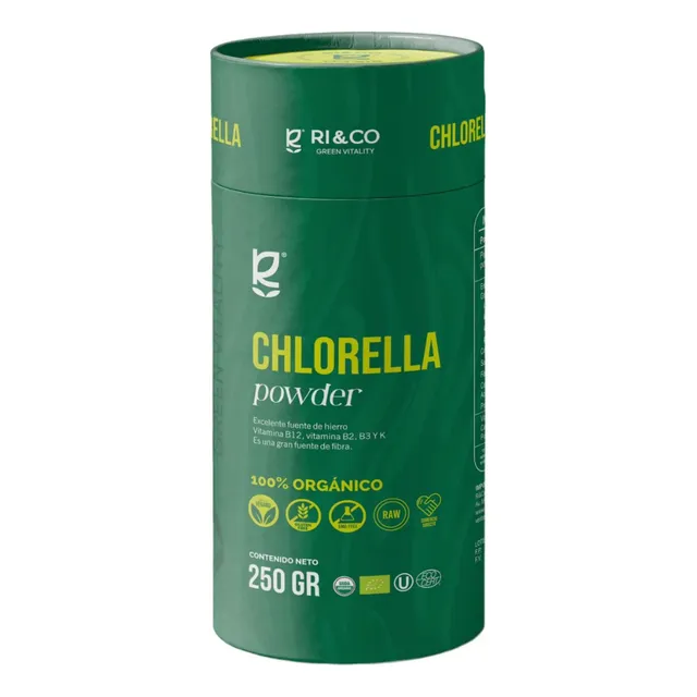 Chlorella En Polvo Organico - Ri&co