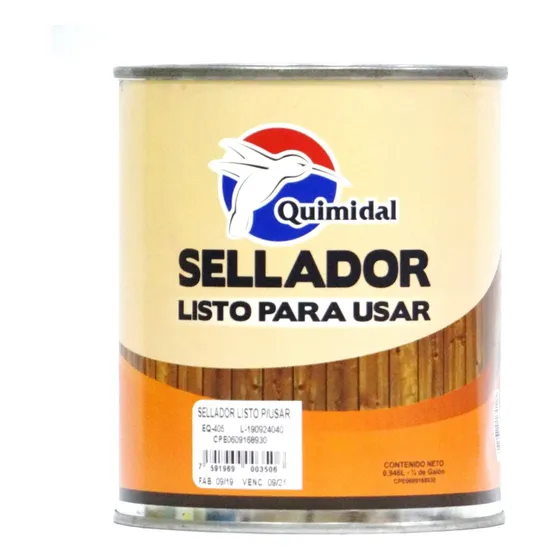 Sellador Quimidal Listo Para Uso Galón