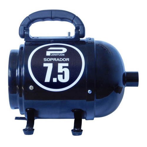 Soprador Petshop Banho E Tosa Plenitude 7.5 2 Velocidades Cor Preto 110v Soprador Petshop Banho E Tosa Plenitude 7.5 2 Velocidades Cor Preto 110v