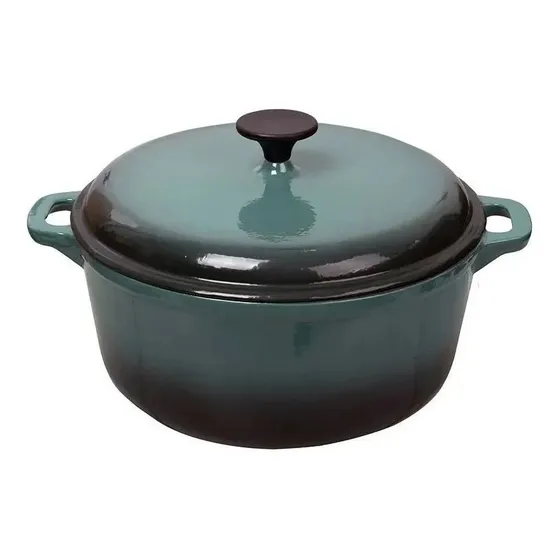 Olla Cacerola C/ Tapa Enamel 7 Lts Smart Cook X. 5622 Xavi