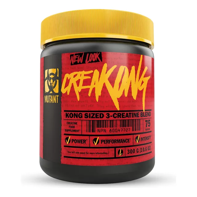 Creakong 300gr Mutant, Creatina Monohidratada