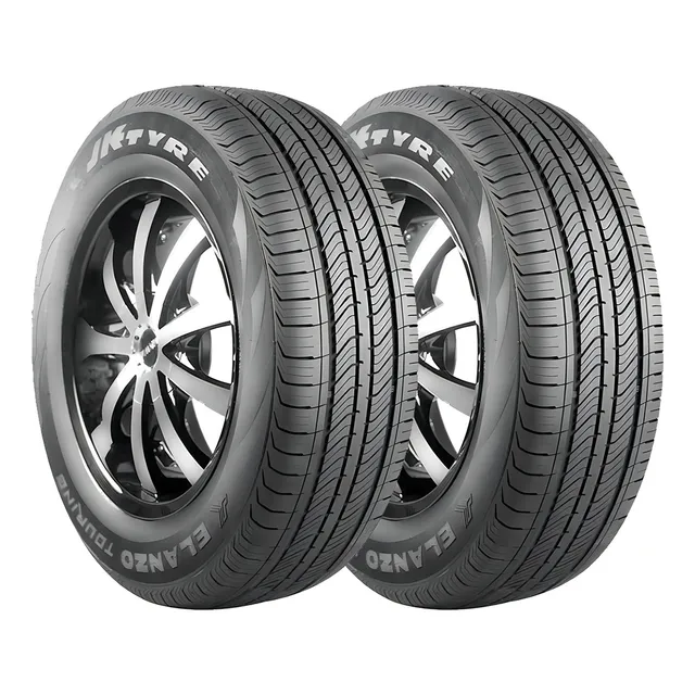Paquete De 2 Llantas 235/70r16 Jktyre Elanzo Touring 104t