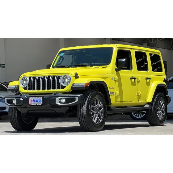 Jeep Wrangler 2.0t Unlimited Sahara 4x4