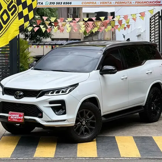 Toyota Fortuner 2024 2.8 Gr-s 4x4 Diésel