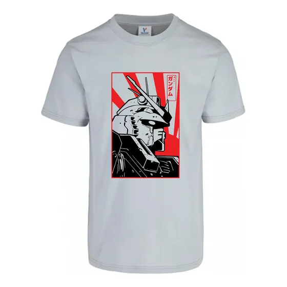 Remera: Gundam Wing Anime Memoestampado