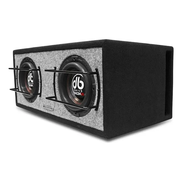 Par Subwoofers Cajón Db Drive Wdx6-2bc 6.5 PuLG 1000w Máx Color Negro