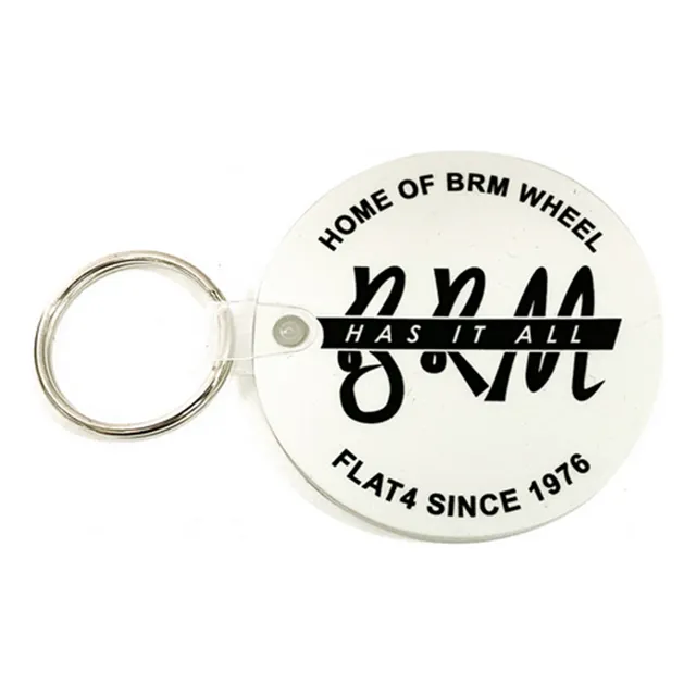 Chaveiro Vw Flat4 Japao Brm Logo Roda Fusca Cal Look Kombi