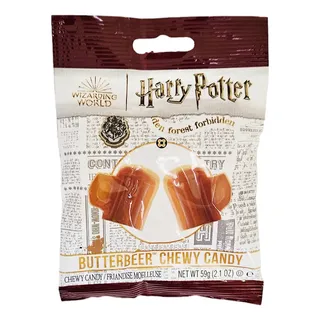 Bala Jelly Belly Harry Potter Butterbeer 59g Importada Bala Jelly Belly Harry Potter Butterbeer 59g Importada