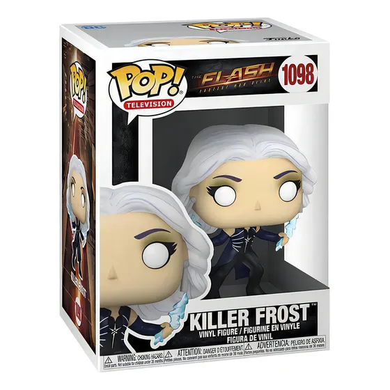 Figura De Accion Killer Frost 1098 Dc The Flash Funko Pop 