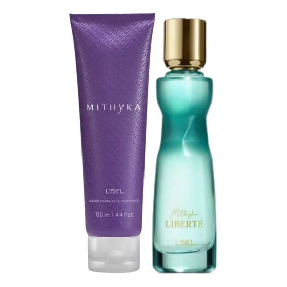 Liquidación Perfume Mujer Mithyka Liberte 50ml + Crema 130ml