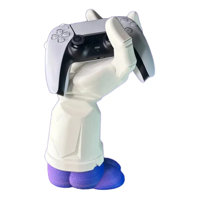 Soporte Para Mando Universal - Mano Vegeta - Dragon Ball Z Blanco