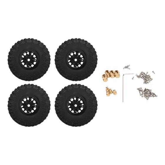 Ruedas De Aleación De Aluminio Para Coche Traxxas 1/18 Trx4m