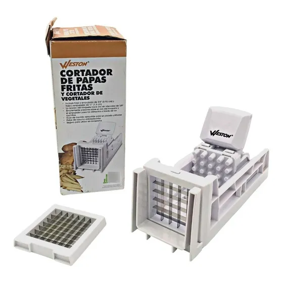Cortador Manual De Papas/vegetales Marca Weston. Bredys