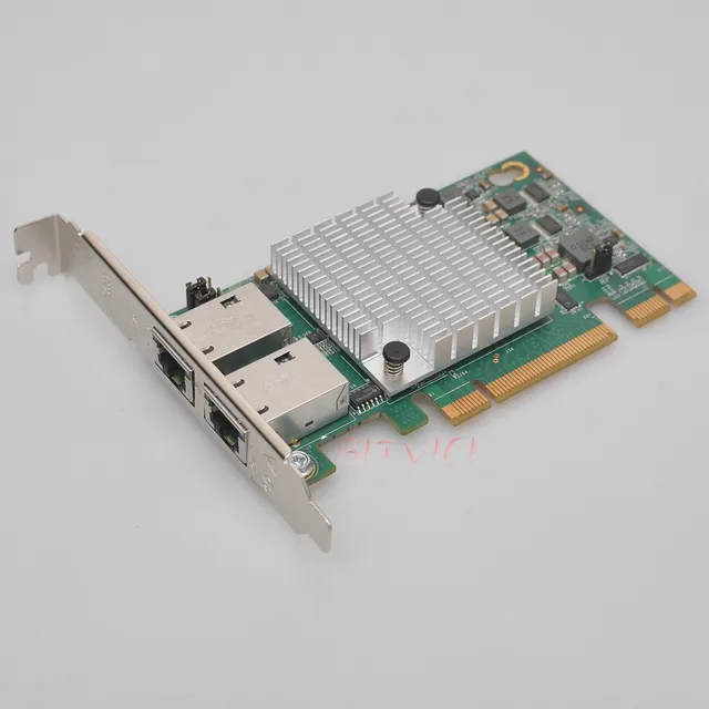 Tarjeta Red 10gb Rj45 10gbe Interfaz Pcie Servidor X540-t2