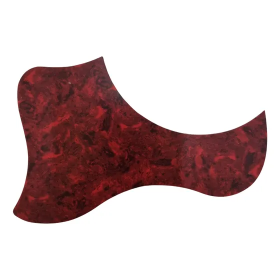 Escudo Para Violão Boca Redonda Red Modelo Taylor Ronsani