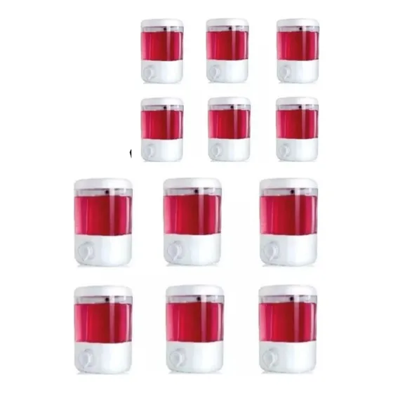 12x Oferta Dispensador Jabón Líquido Jabonera Champú Rinse