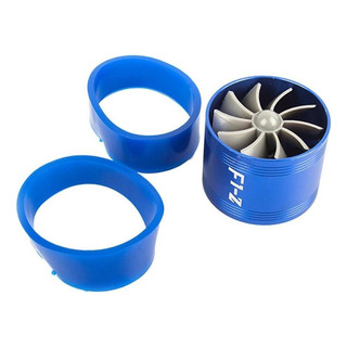 . Turbocompresor Filtro De Aire Admisión Ahorro De Gas Azul . Turbocompresor Filtro De Aire Admisión Ahorro De Gas Azul