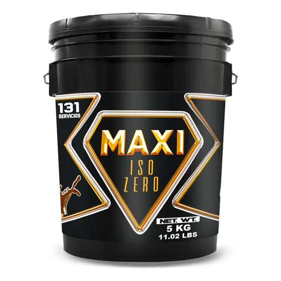 Maxi Proteína Whey Hidrolizada Isolate 5 Kg Varios Sabores Chocolate