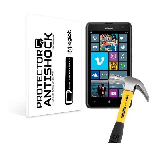 Lamina Protector Pantalla Anti-shock Nokia Lumia 625
