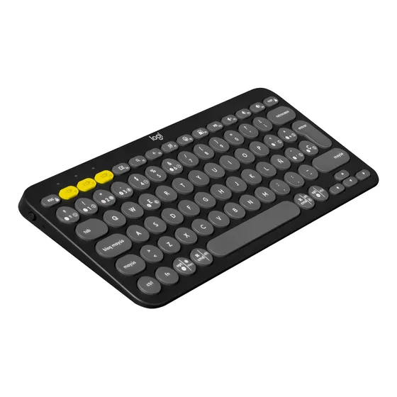 Teclado Bluetooh Multidispositivo Español Negro